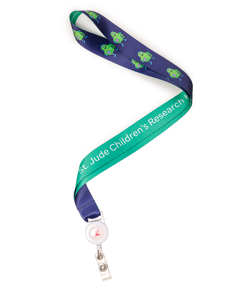 Primary image Patient Art Alien Lanyard - Ty